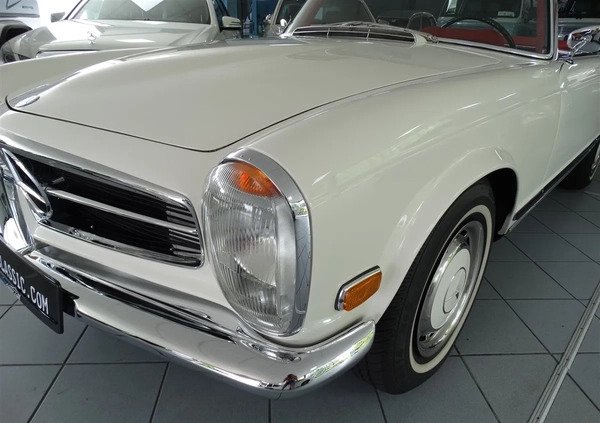 Mercedes-Benz SL cena 358000 przebieg: 45472, rok produkcji 1969 z Chęciny małe 781